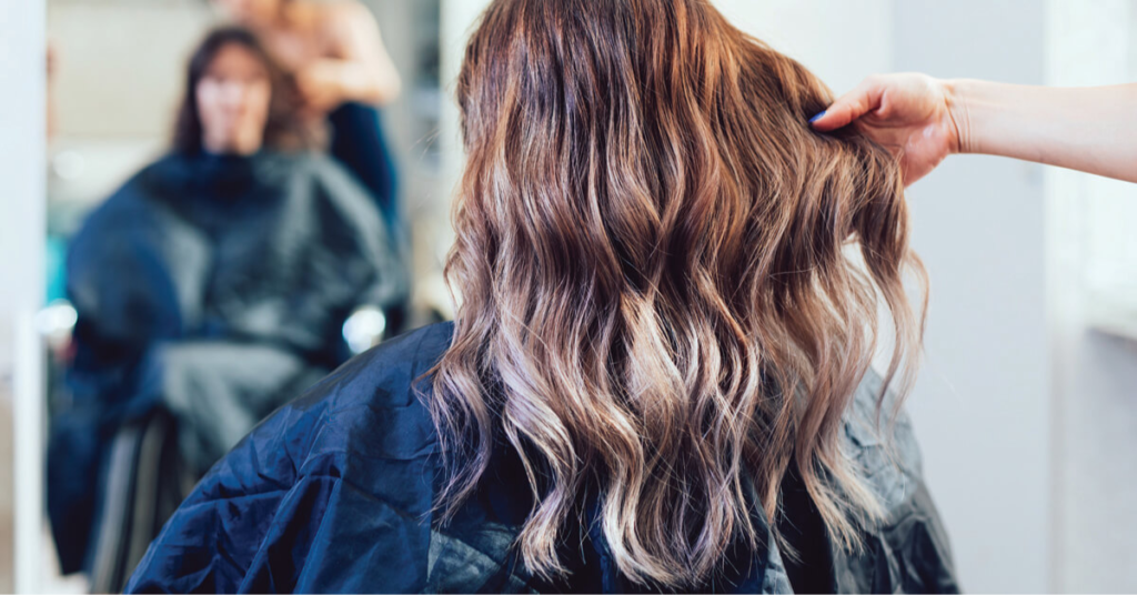 Permanent Hair Colouring