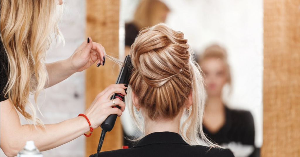 The Hair Colouring Process at Vista Salon