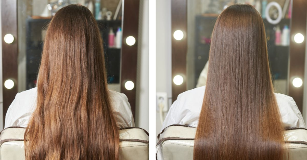 High-quality, long-lasting hair-smoothening results