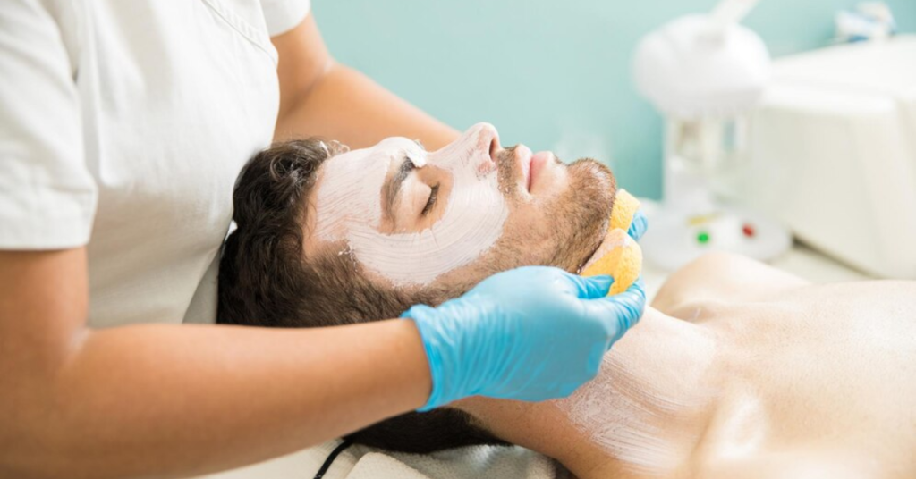 Skin Care and Facials for Men