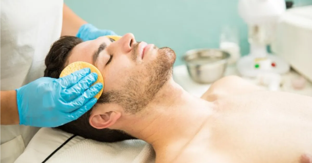 Men’s Facials & Skin Treatments