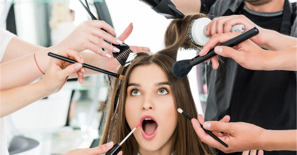 Professional Haircuts and Styling