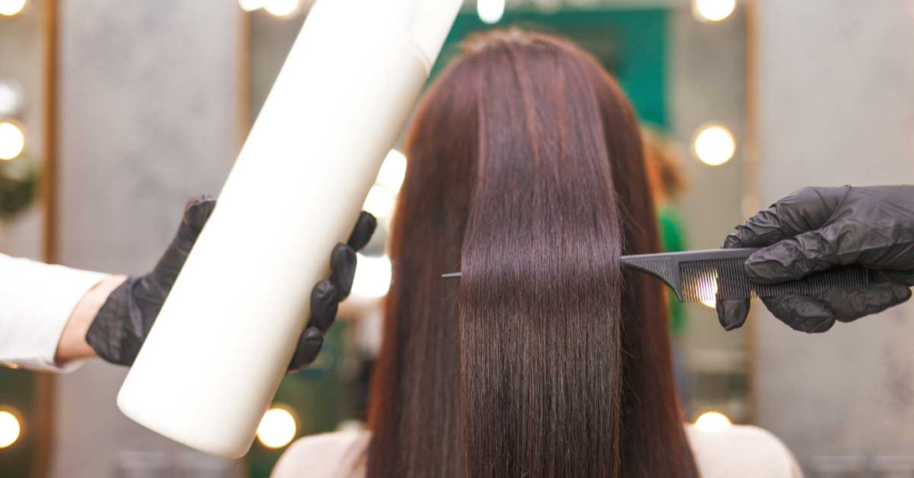 The Best Hair Straightening Salon in Kalyan Nagar