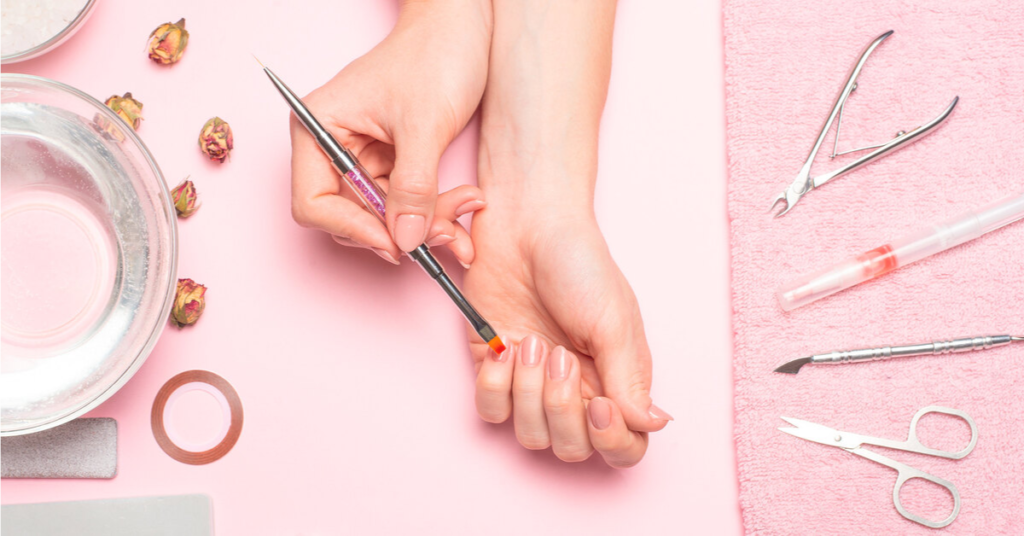 Manicure and Pedicure